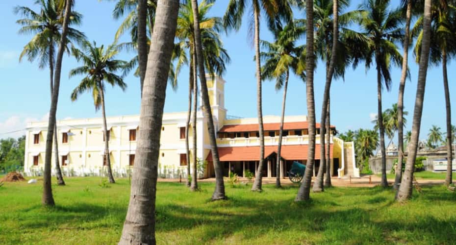 Lakshmi Vilas Heritage Hotel, Chidambaram 1